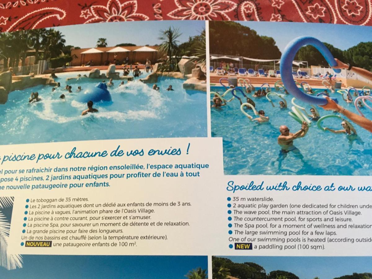 Oasis Village Puget-sur-Argens Exterior foto