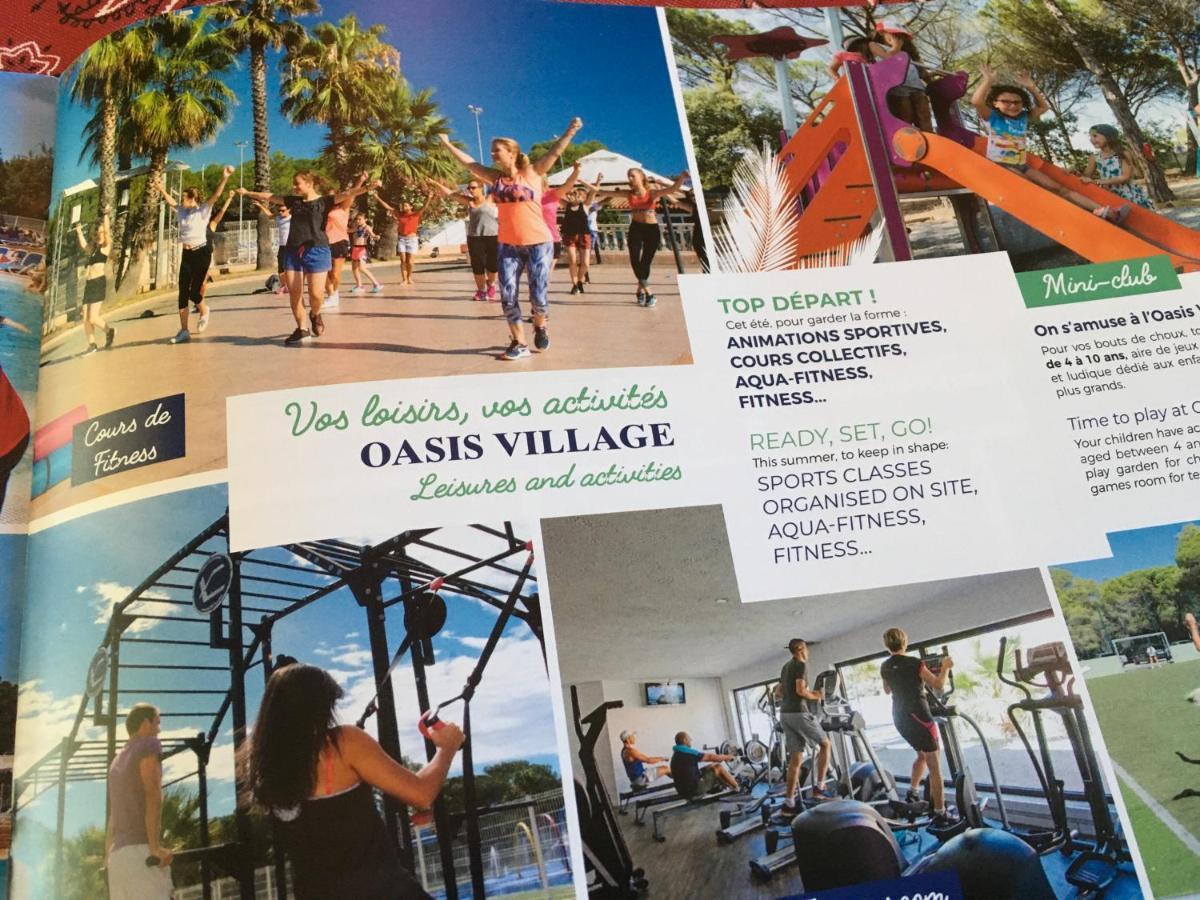 Oasis Village Puget-sur-Argens Exterior foto