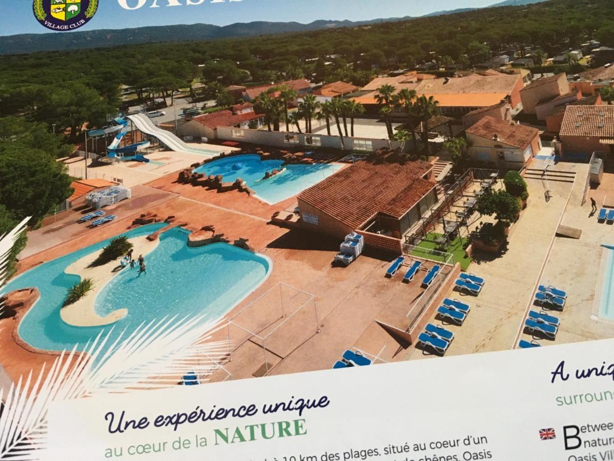 Oasis Village Puget-sur-Argens Exterior foto